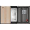 Komora do podbudowy Fragranite Kanon Pro KNG PRO 160-46-21 Kamienny Szary Franke 125.0749.678, kupic - zdjecie №2 - small