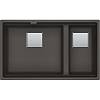 Zlewozmywak podblatowy Fragranite Kanon Pro KNG PRO 160-46-21 Szary kamień Franke 125.0749.679 - small