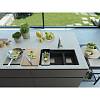 Komora do podbudowy Fragranite Kanon Pro KNG PRO 160-46-21 Onyx Franke 125.0749.680, nie drogie - zdjecie №3 - small