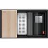 Komora do podbudowy Fragranite Kanon Pro KNG PRO 160-46-21 Onyx Franke 125.0749.680, kupic - zdjecie №2 - small