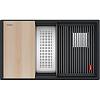 Zlewozmywak podblatowy Fragranite Kanon Pro KNG PRO 160-46-21, czarny matowy, Franke 125.0749.681, kupic - zdjecie №2 - small