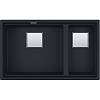 Zlewozmywak podblatowy Fragranite Kanon Pro KNG PRO 160-46-21, czarny matowy, Franke 125.0749.681 - small