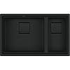 Zlewozmywak podblatowy Fragranite Kanon Pro KNG PRO 160-46-21, czarny matowy, Franke 125.0749.682 - small