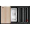 Zlewozmywak podblatowy Fragranite Kanon Pro KNG PRO 160-46-21, czarny matowy, Franke 125.0749.682, kupic - zdjecie №2 - small