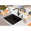 Zlewozmywak podblatowy Kanon KNG PRO 110-52 + Active Twist, czarny mat. Franke 125.0749.686, zamowienie - zdjecie №6 - small