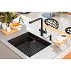 Zlewozmywak podblatowy Kanon KNG PRO 110-52 + Active Twist, czarny mat. Franke 125.0749.686, cena - zdjecie №5 - small