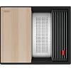 Zlewozmywak podblatowy Kanon KNG PRO 110-52 + Active Twist, czarny mat. Franke 125.0749.686, kupic - zdjecie №2 - small