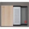 Zlewozmywak wbudowywany Fragranite Kanon Pro KNG PRO 610-53 Kamienny Szary Franke 114.0749.558, kupic - zdjecie №2 - small