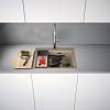 Zlewozmywak wbudowywany Fragranite Kanon Pro KNG PRO 610-53 Cappuccino Franke 114.0749.557, nie drogie - zdjecie №3 - small