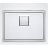 Zlewozmywak wbudowywany Fragranite Kanon Pro KNG PRO 610-53 Biały Polarny Franke 114.0749.555 - small
