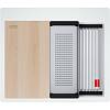 Zlewozmywak wbudowywany Fragranite Kanon Pro KNG PRO 610-53 Biały Polarny Franke 114.0749.555, kupic - zdjecie №2 - small