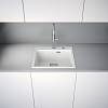 Zlewozmywak wbudowywany Fragranite Kanon Pro KNG PRO 610-53 Biały Polarny Franke 114.0749.555, zamowienie - zdjecie №6 - small
