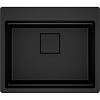 Zlewozmywak wbudowywany Fragranite Kanon Pro KNG PRO 610-53 Czarny mat / Czarny odpływ  Franke 114.0749.632 - small