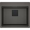 Zlewozmywak wbudowywany Fragranite Kanon Pro KNG PRO 610-53 Łupkowy Szary / Czarny odpływ Franke 114.0749.633 - small