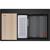 Zlewozmywak wbudowywany Fragranite Kanon Pro KNG PRO 610-73 Onyx Franke 114.0749.640, kupic - zdjecie №2 - small