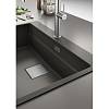 Zlewozmywak wbudowywany Fragranite Kanon Pro KNG PRO 610-73 Łupkowy Szary Franke 114.0749.639, zdjecie - zdjecie №4 - small