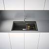 Zlewozmywak wbudowywany Fragranite Kanon Pro KNG PRO 610-73 Łupkowy Szary Franke 114.0749.639, zamowienie online - zdjecie №7 - small