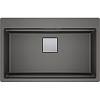 Zlewozmywak wbudowywany Fragranite Kanon Pro KNG PRO 610-73 Kamienny Szary Franke 114.0749.638 - small