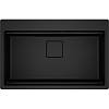 Zlewozmywak wbudowywany Fragranite Kanon Pro KNG PRO 610-73 Czarny mat / Czarny odpływ Franke 114.0749.642 - small