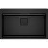 Zlewozmywak wbudowywany Fragranite Kanon Pro KNG PRO 610-73 Onyx / Czarny odpływ Franke 114.0749.644 - small