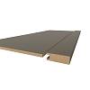 Profil ramy MDF AGT MP-1004 740 Szary beż 2800х50х18mm (opak. 10szt) - small