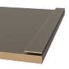 Profil dekoracyjny MDF AGT MP-1116 740 Szary beż 2800х40х3mm (opak.40szt) - small