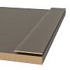 Profil dekoracyjny MDF AGT MP-1117 740 Szary beż 2800х60х3mm (opak.27 szt) - small