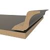 Gzyms MDF AGT MP-2445-R 740 Szary beż 2800х97х30mm (opak.6 szt) - small