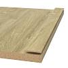 Profil dekoracyjny MDF AGT MP-1116 397 Dąb Prawdziwy Matowy 2800х40х3mm (opak.40szt) - small