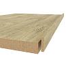 Profil ramy MDF AGT MP-4895 397 Dąb Prawdziwy Matowy 2800х24х8mm (opak. 36szt) - small