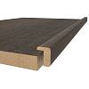 Profil ramy MDF AGT MP-1047 3077 Ciemny Dąb 2800х24х16mm (opak. 10szt) - small
