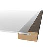 Profil ramy MDF AGT MP-1052 3077 Ciemny Dąb 2800х47х22mm (opak. 10szt) - small