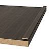 Profil dekoracyjny MDF AGT MP-1115 3077 Ciemny Dąb 2800х3х18mm (opak.88 szt) - small