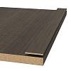 Profil dekoracyjny MDF AGT MP-1116 3077 Ciemny Dąb 2800х40х3mm (opak.40szt) - small