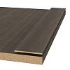 Profil dekoracyjny MDF AGT MP-1117 3077 Ciemny Dąb 2800х60х3mm (opak.27 szt) - small