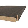 Profil ramy MDF AGT MP-4895  3077 Ciemny Dąb 2800х24х8mm (opak. 36szt) - small