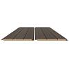 Profil dekoracyjny MDF AGT MP-7057  3077 Ciemny Dąb2800х168х8mm (opak.6 szt) - small