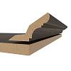 Gzyms MDF AGT MP-1210 3077 Ciemny Dąb 2800х84х22mm (opak.6 szt) - small