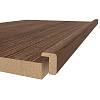 Profil ramy MDF AGT MP-1047 3079 Dąb Quercus 2800х24х16mm (opak. 10szt) - small