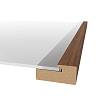 Profil ramy MDF AGT MP-1052 3079 Dąb Quercus 2800х47х22mm (opak. 10szt) - small