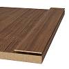 Profil dekoracyjny MDF AGT MP-1117 3079 Dąb Quercus 2800х60х3mm (opak.27 szt) - small