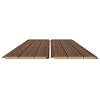 Profil dekoracyjny MDF AGT MP-7057 3079 Dąb Quercus 2800х168х8mm (opak.6 szt) - small
