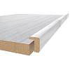 Profil ramy MDF AGT MP-1047 3043 Dąb Alaska 2800х24х16mm (opak. 10szt) - small