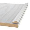 Profil dekoracyjny MDF AGT MP-1100 3043 Dąb Alaska 2800х30х12mm (opak.20 szt) - small
