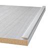 Profil dekoracyjny MDF AGT MP-1115 3043 Dąb Alaska 2800х3х18mm (opak.88 szt) - small