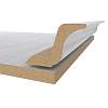Gzyms MDF AGT MP-2445-R 3043 Dąb Alaska 2800х97х30mm (opak.6 szt) - small