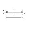 Zasilacz, 60 W, 24 V, IP20, obudowa metalowa, Lumine Profi line, zdjecie - zdjecie №4 - small