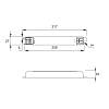 Zasilacz, 100 W, 24 V, IP20, metalowa obudowa, Lumine Profi line, zdjecie - zdjecie №4 - small