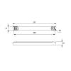 Zasilacz, 200 W, 24 V, IP20, metalowa obudowa, Lumine Profi line, zdjecie - zdjecie №4 - small