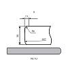 Blat Luxeform L213-1 U Beżowy Marmur wilgocioodpornа 3050х750х38mm, kupic - zdjecie №2 - small
